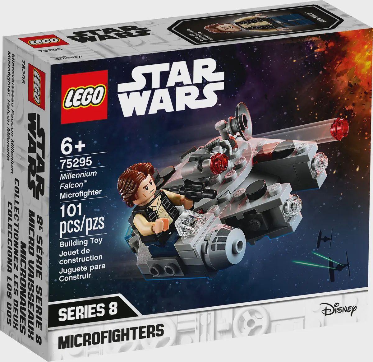LEGO Star Wars Millennium Falcon Microfighter 75295