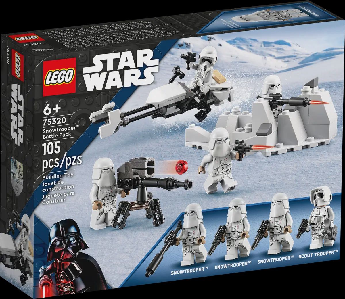 LEGO Star Wars Snowtrooper Battle Pack 75320