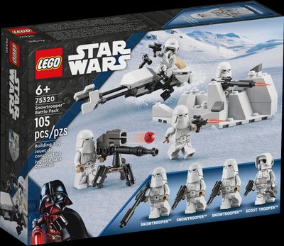 LEGO Star Wars Snowtrooper Battle Pack 75320