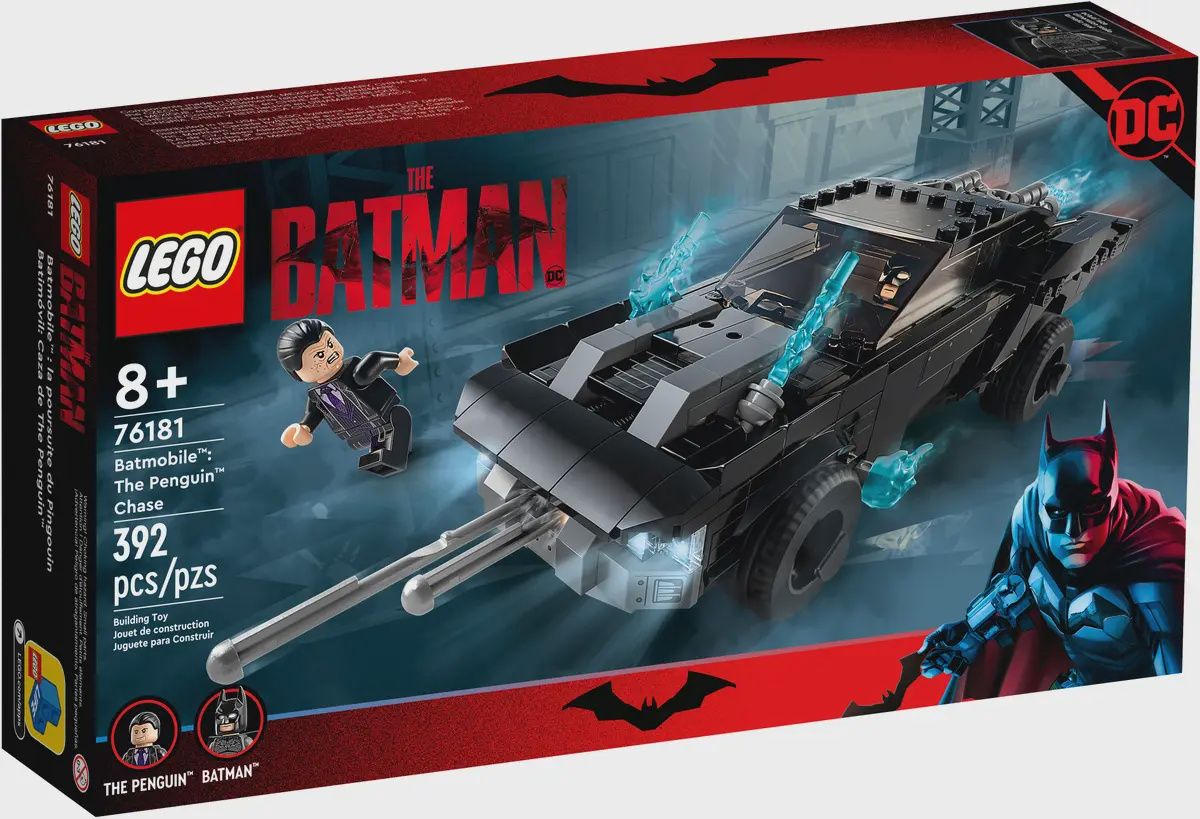 LEGO Super Heroes Batmobile: The Penguin achtervolging 76181