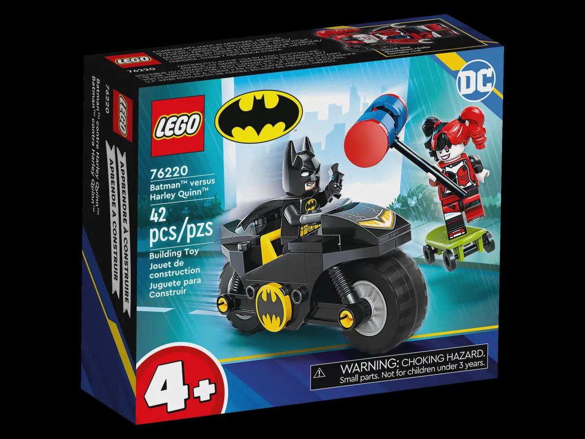 LEGO Super Heroes Batman versus Harley Quinn 76220