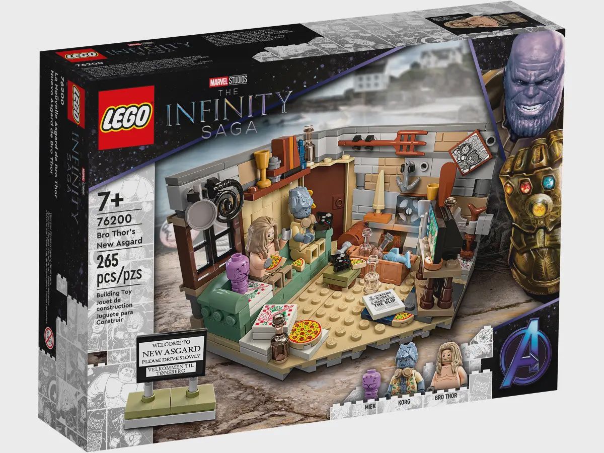 LEGO Super Heroes Bro Thor’s New Asgard 76200