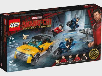 LEGO Super Heroes Ontsnappen uit De Tien Ringen 76176