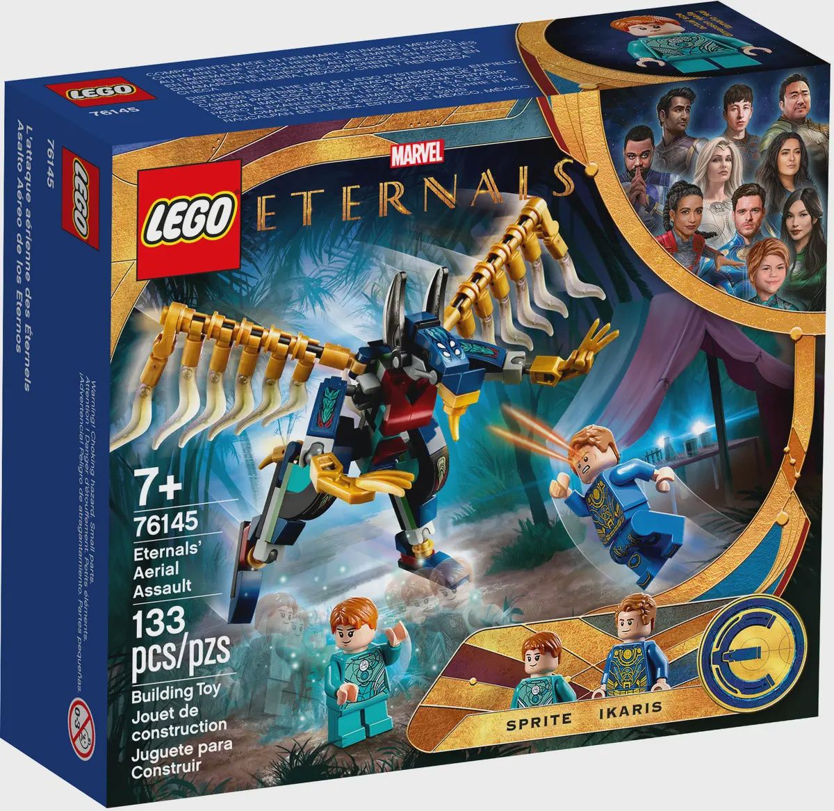 LEGO Super Heroes Eternals&#39; luchtaanval 76145