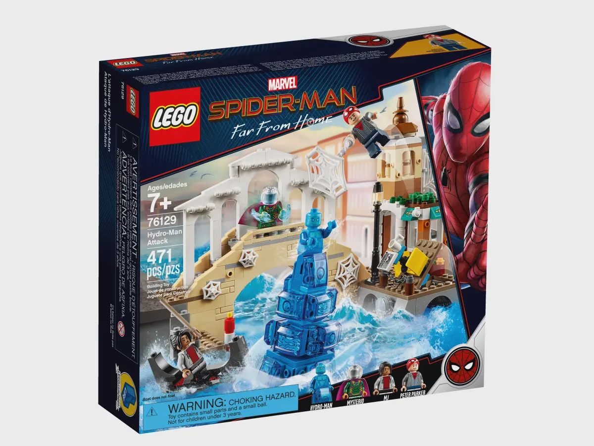 LEGO Super Heroes Hydro-Man aanval 76129