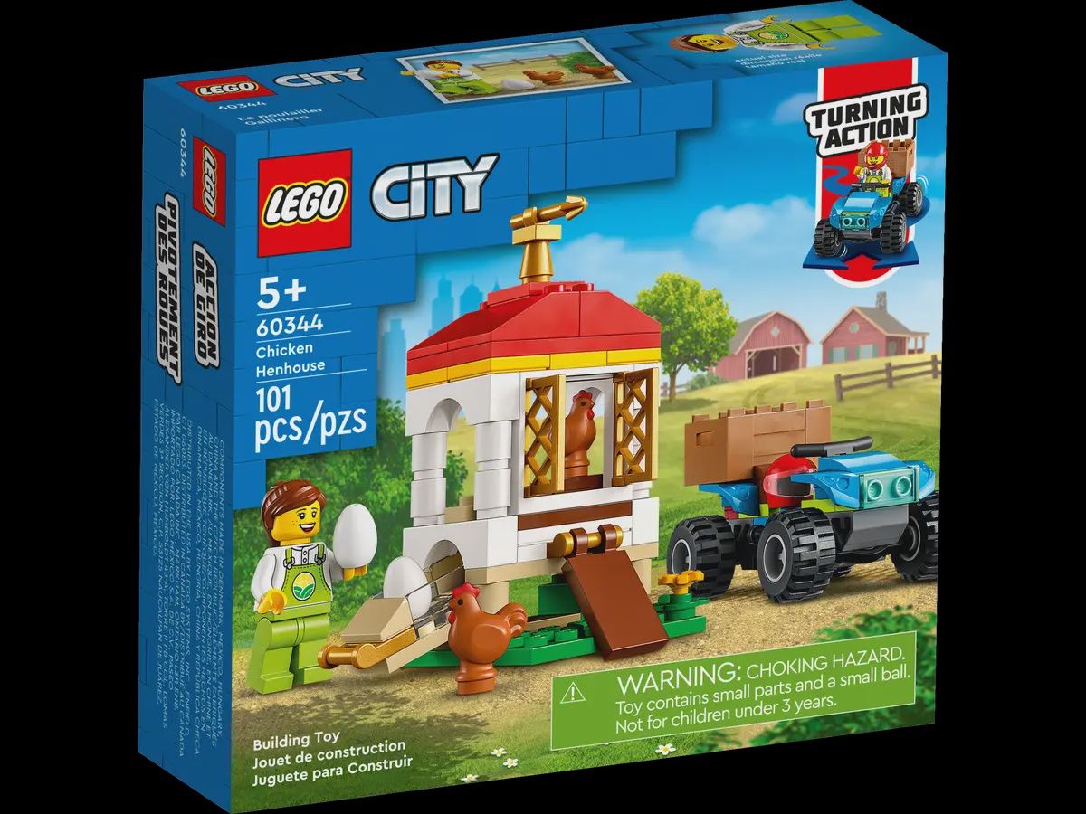 LEGO City Kippenhok 60344