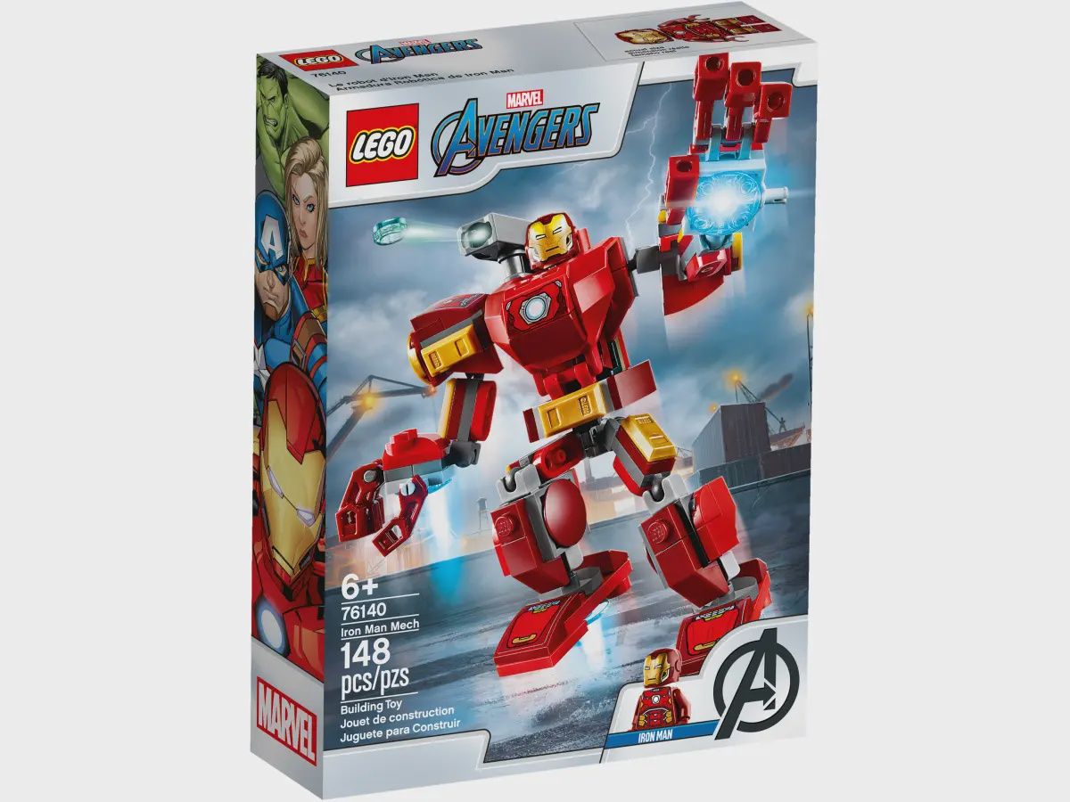 LEGO Super Heroes Iron Man Mecha 76140