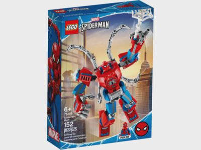 LEGO Super Heroes Spider-Man Mecha 76146