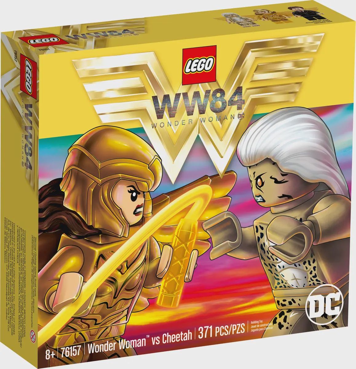 LEGO Super Heroes Wonder Woman vs Cheetah 76157