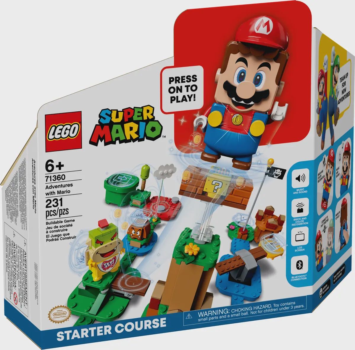 LEGO Super Mario Avonturen met Mario startset 71360