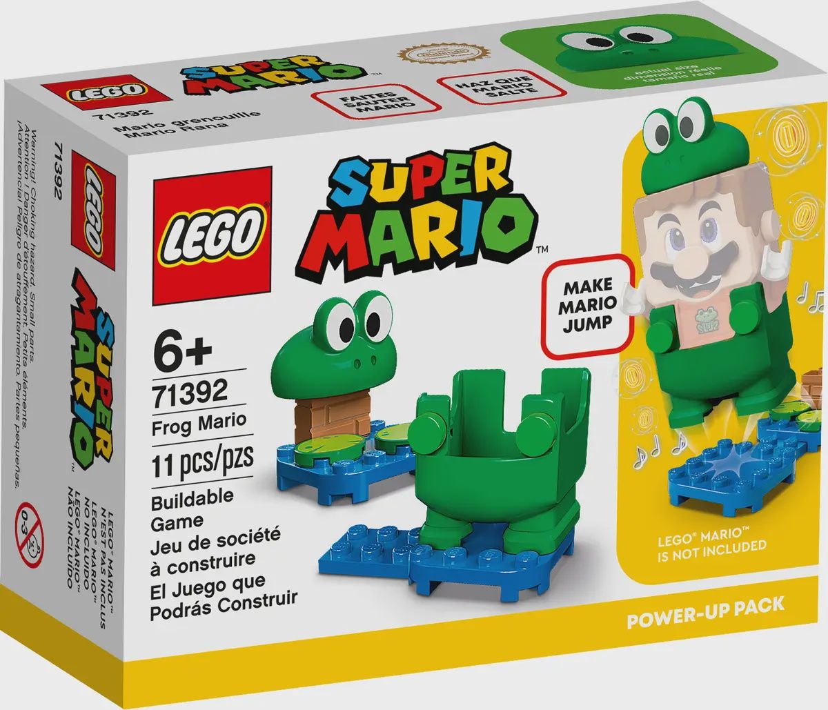 LEGO Super Mario Power-uppakket: Kikker-Mario 71392
