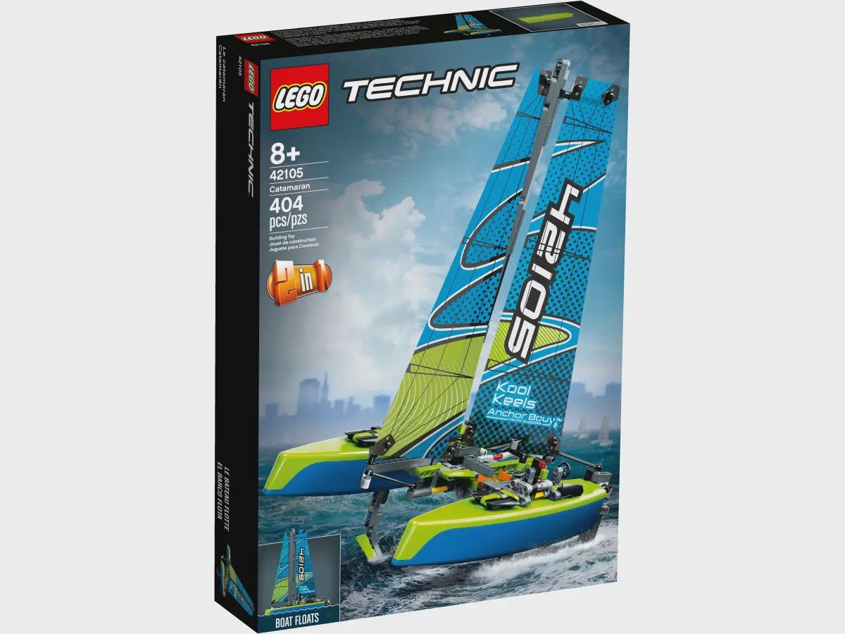 LEGO Technic Catamaran 42105