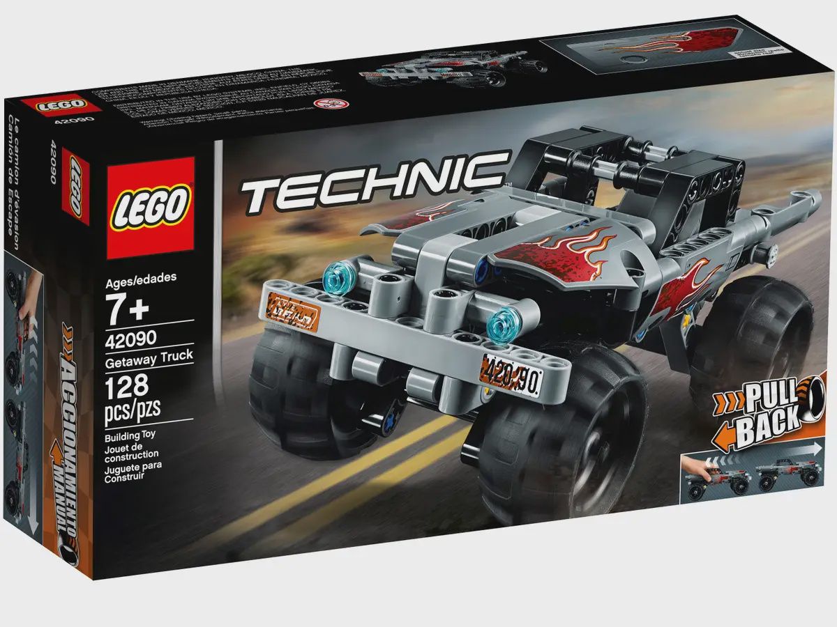 LEGO Technic Vluchtwagen 42090