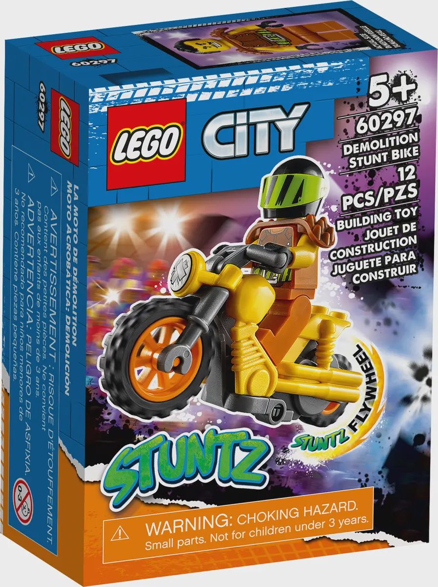 LEGO City Sloop stuntmotor 60297