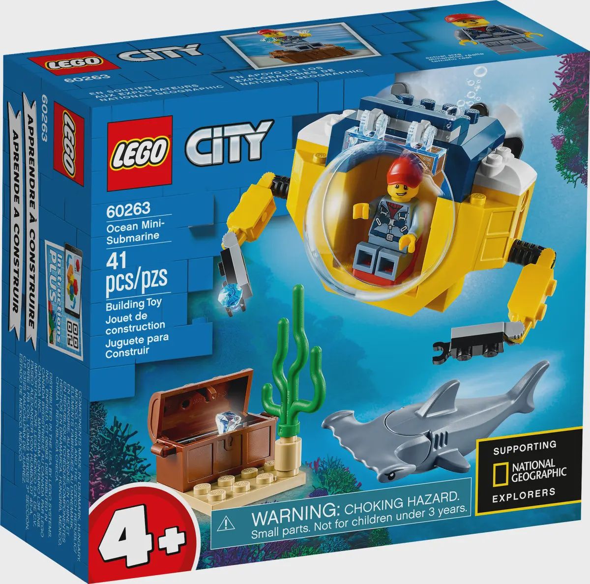LEGO City Oceaan Mini-Duikboot 60263