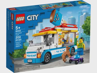 LEGO City Ijswagen 60253