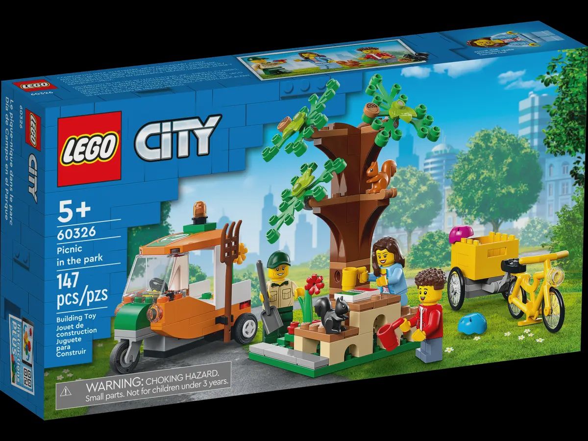LEGO City Picknick in het park 60326