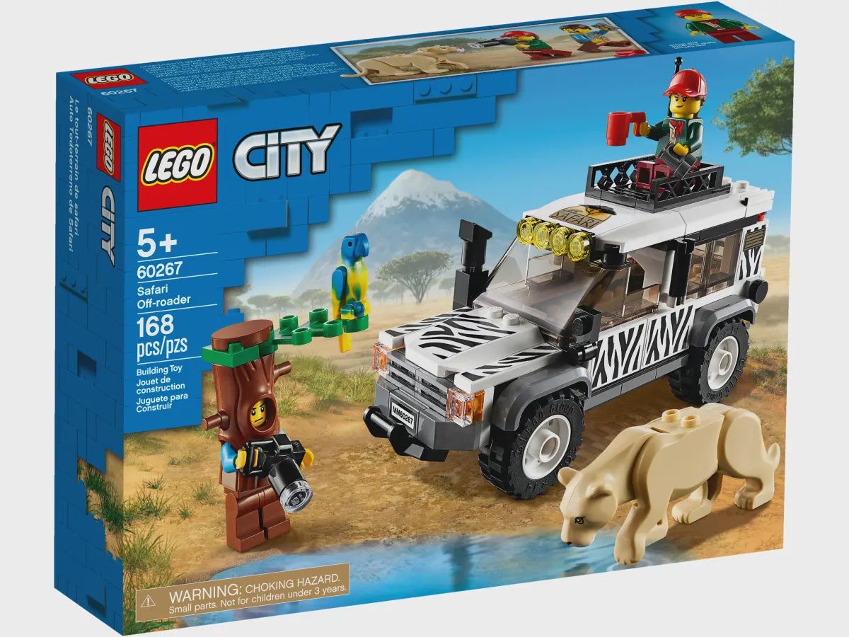 LEGO City Safari off-roader 60267