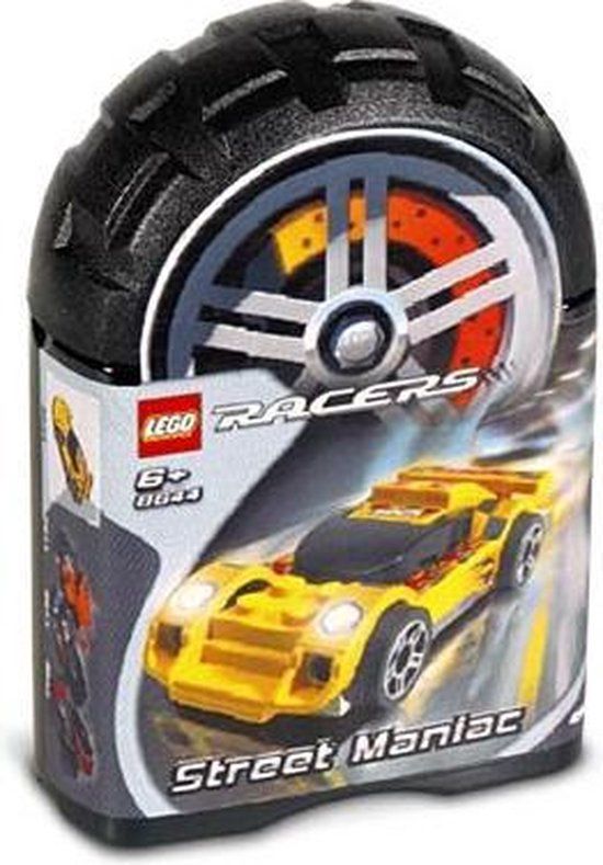 LEGO Racers Street Maniac 8644