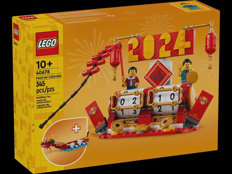 LEGO Holiday &amp; Event Festivalkalender 40678