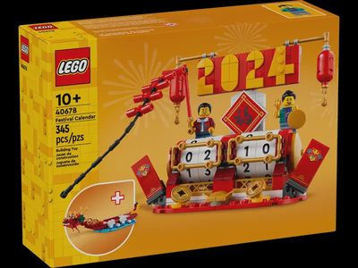LEGO Holiday &amp; Event Festivalkalender 40678