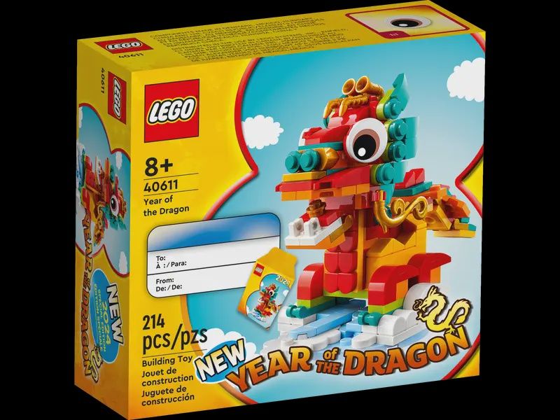 LEGO Holiday &amp; Event Jaar van de Draak (Chinees nieuwjaar) 40611