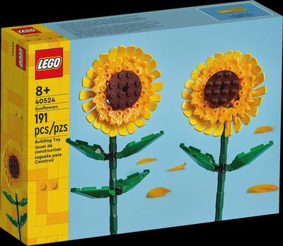 LEGO Creator Zonnebloemen 40524