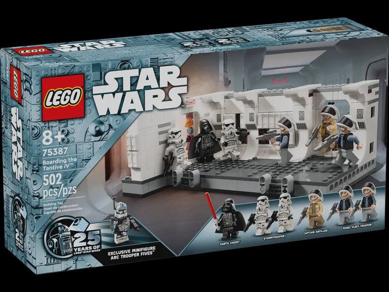 LEGO Star Wars Aan boord van de Tantive IV 75387