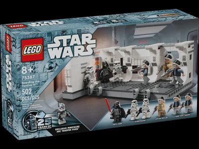 LEGO Star Wars Aan boord van de Tantive IV 75387