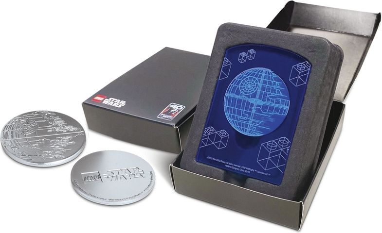 LEGO Gear Munt , Star Wars Death Star II - Return of the Jedi 40th Collectable 5007840