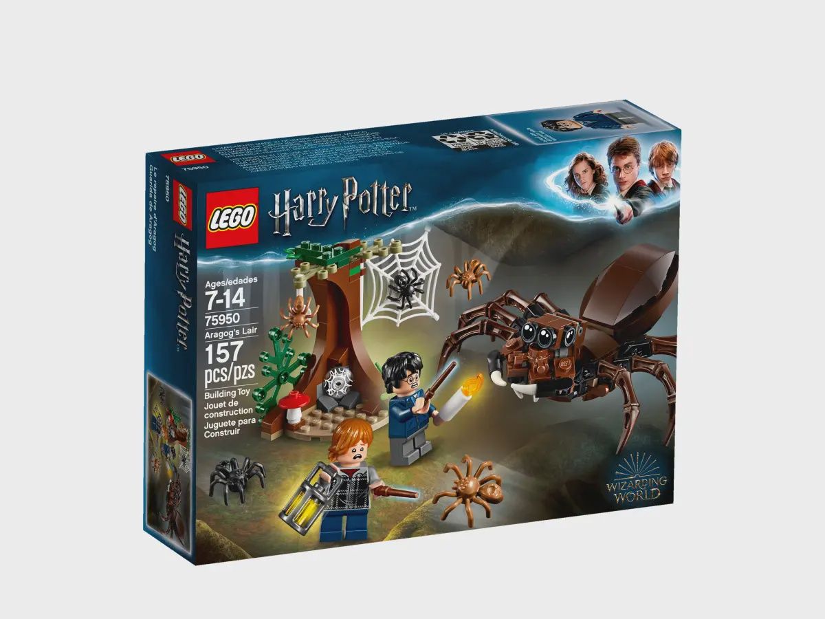 LEGO Harry Potter Aragog&#39;s schuilplaats 75950