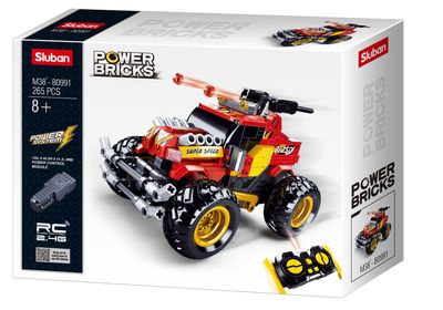 Sluban Power Bricks RC Off Road Wagen M38-B0991