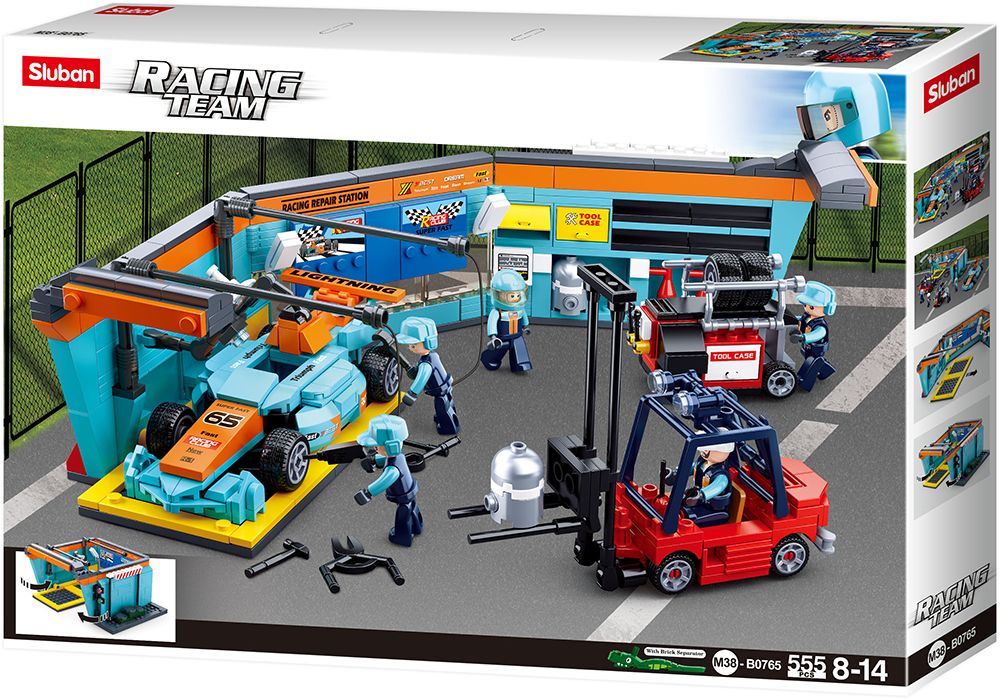 Sluban Racing Team Pitstraat M38-B0765