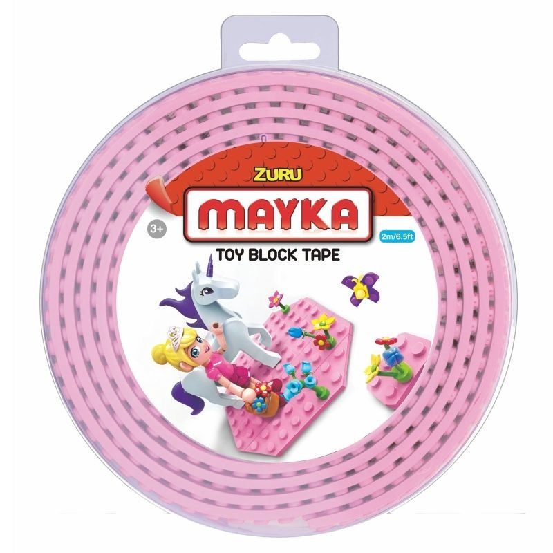 MAYKA Toy Block Tape 2 meter ROZE