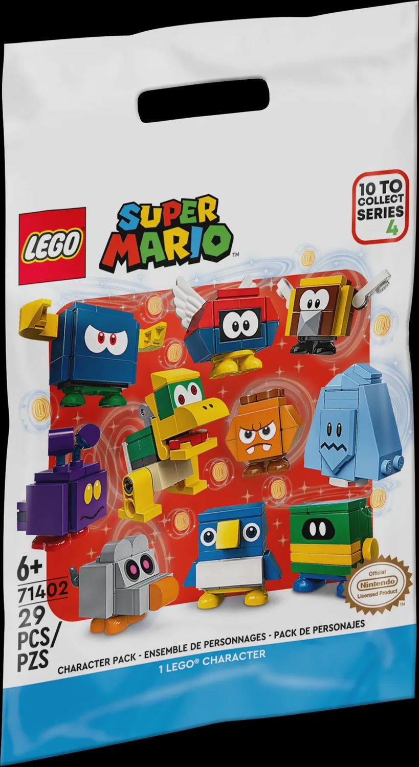 LEGO Super Mario Character Series 4 71402