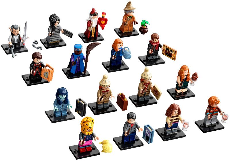LEGO Harry Potter Minifigures (Complete serie 2) 71028