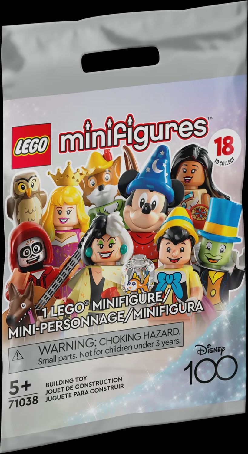 LEGO Disney  Minifiguren 100 jaar Disney 71038