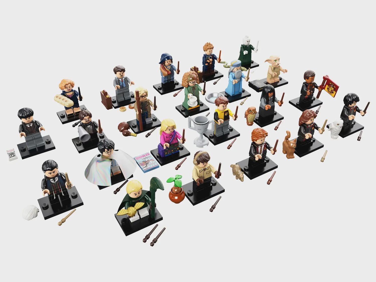 LEGO Harry Potter en Fantastic Beasts Minifigures (Complete serie 1)  71022