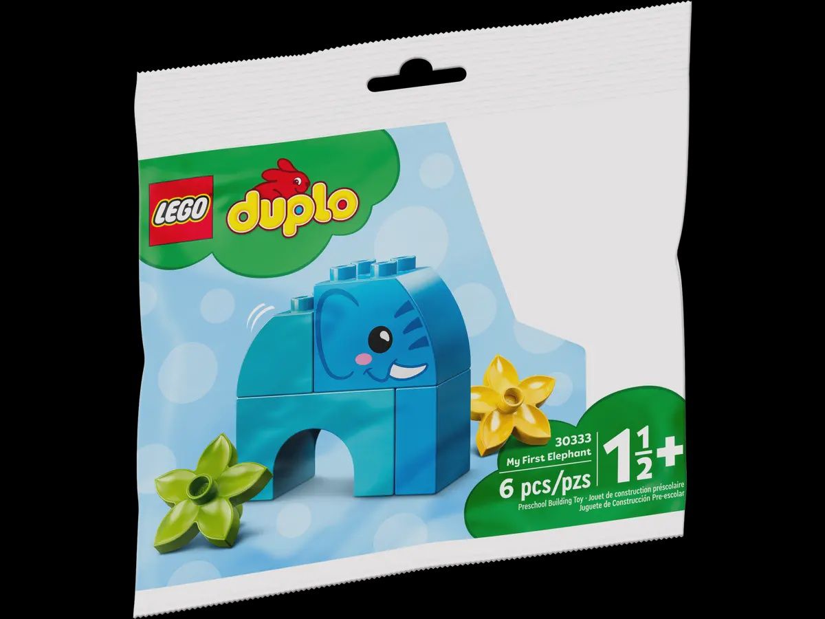 LEGO DUPLO Mijn eerste olifant (Polybag) 30333