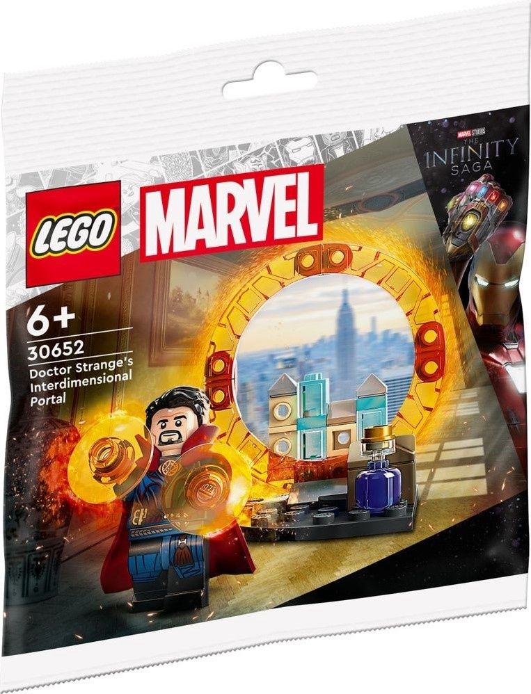 LEGO Super Heroes Marvel Doctor Strange&#39;s Interdimensional Portal (Polybag) 30652