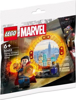 LEGO Super Heroes Marvel Doctor Strange&#39;s Interdimensional Portal (Polybag) 30652