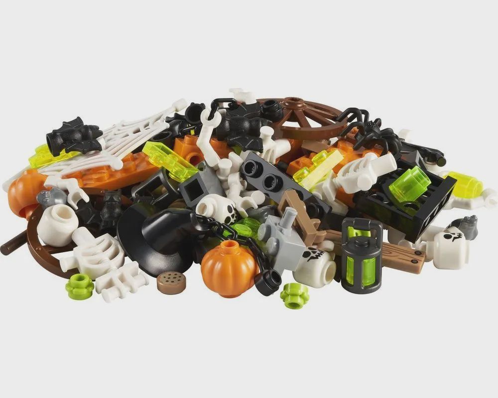 LEGO VIP  Halloween Spooky uitbreidingspakket (polybag) 40515