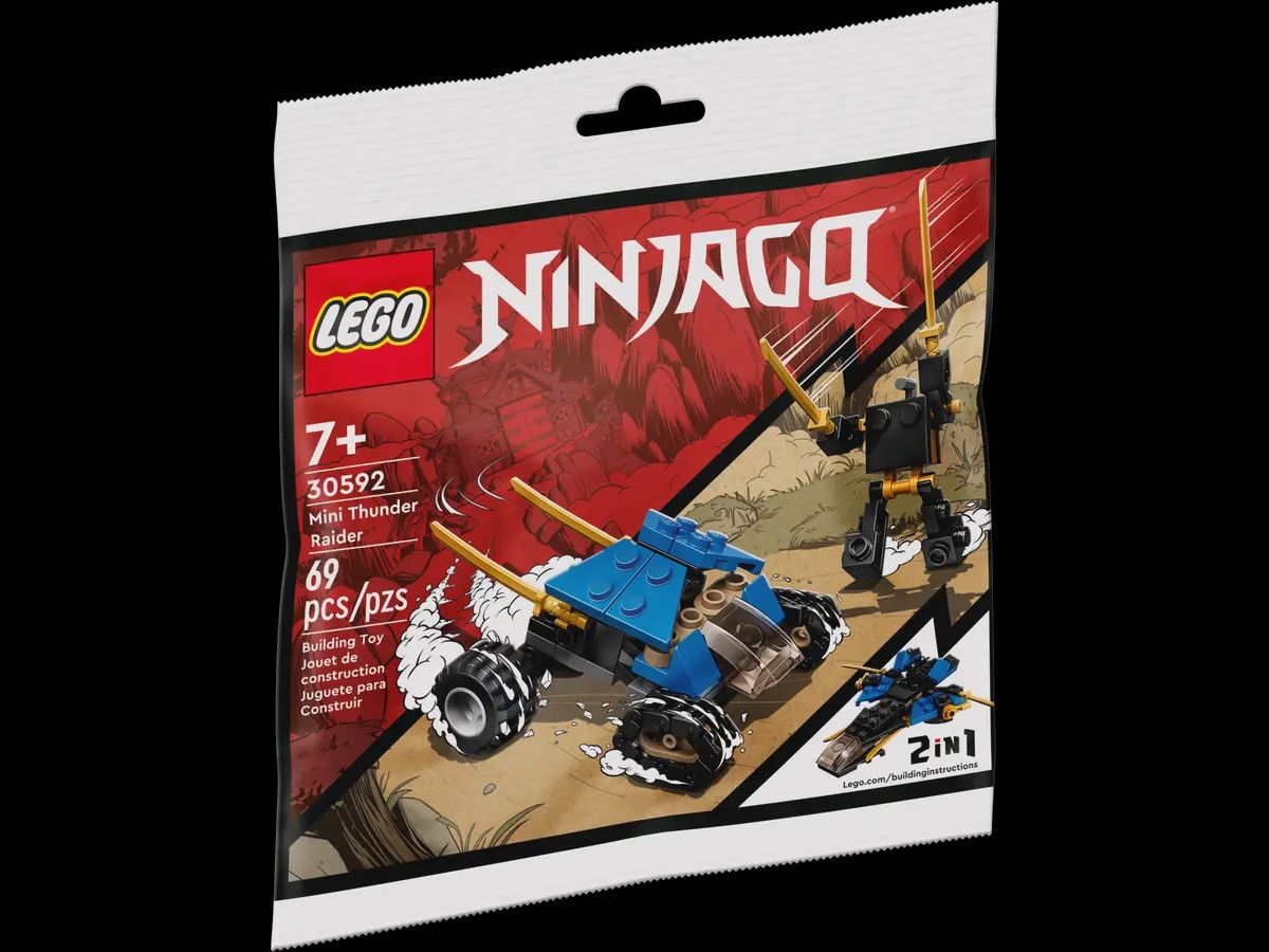 LEGO Ninjago Mini Thunder Raider (Polybag) 30592