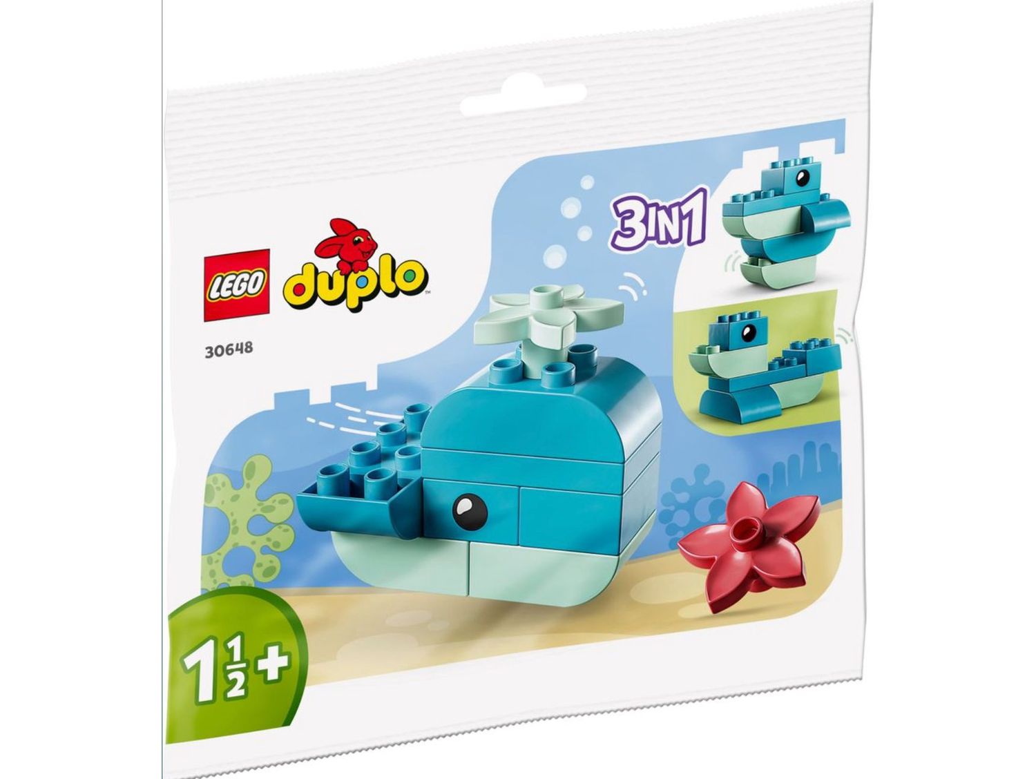 LEGO DUPLO Walvis (Polybag) 30648