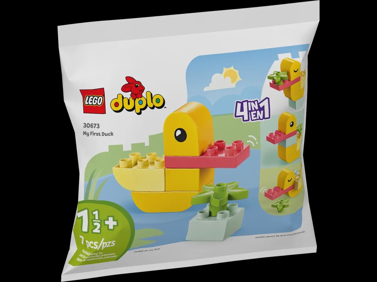 LEGO DUPLO Mijn eerste eend (Polybag) 30673