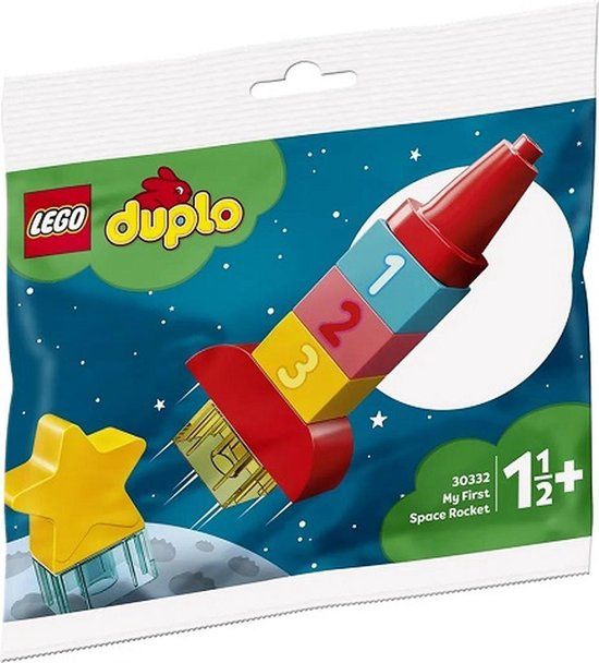 LEGO DUPLO Mijn eerste Raket (Polybag) 30332