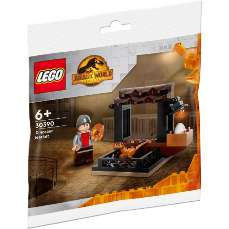 LEGO Jurassic World Dinosaurus markt (Polybag) 30390