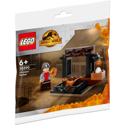 LEGO Jurassic World Dinosaurus markt (Polybag) 30390