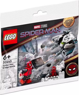 LEGO Super Heroes Marvel Spiderman Brug Gevecht (polybag) 30443