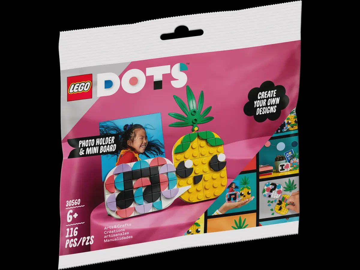 LEGO Dots Ananas - fotohouder en minibord (Polybag) 30560